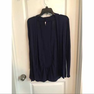 Navy Blue Cardigan
